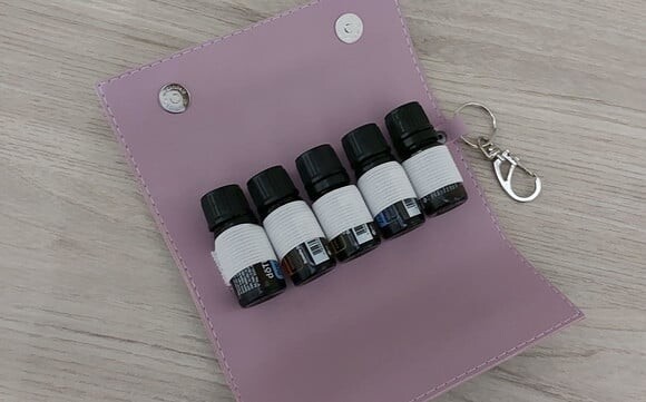 Nécessaire Porta Óleos Essenciais - Linha Essencial