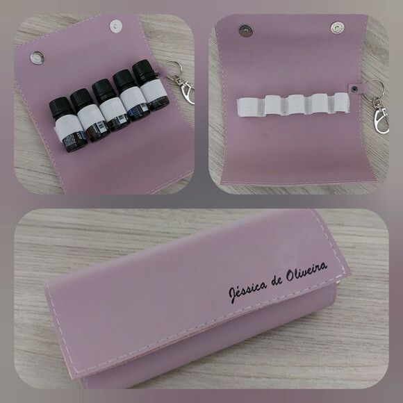 Nécessaire Porta Óleos Essenciais - Linha Essencial