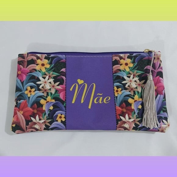 Necessaire Slim - Floral