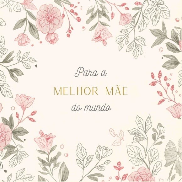 Nécessaire Slim - Dia das Mães