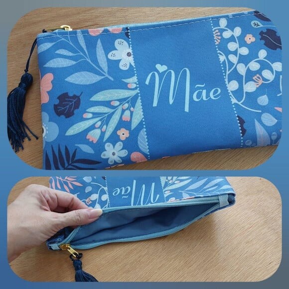 Necessaire Slim - Floral