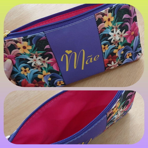 Necessaire Slim - Floral