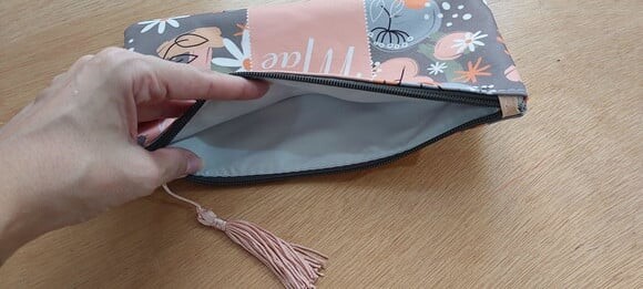 Necessaire Slim - Floral