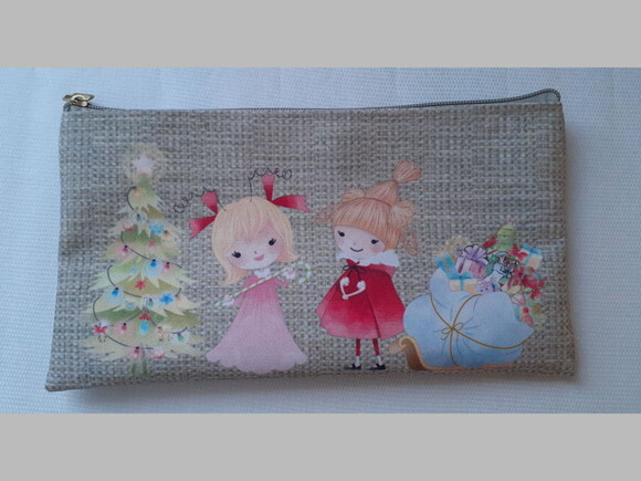 Necessaire Slim - Natal