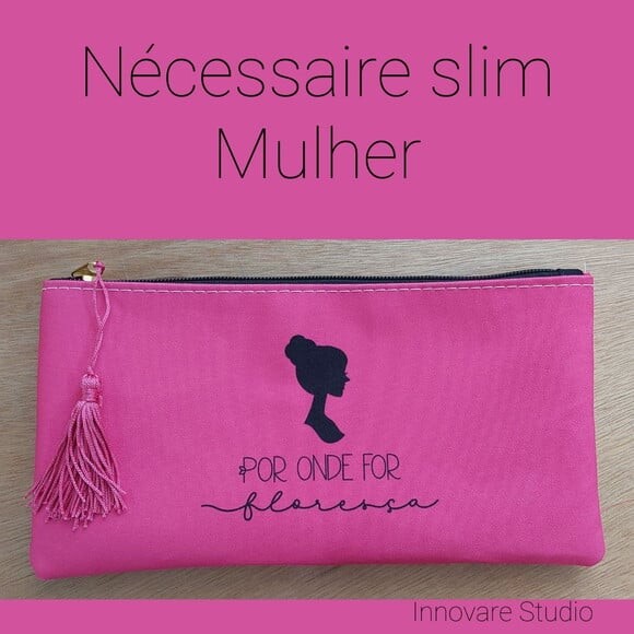 Necessaire Slim - Pink
