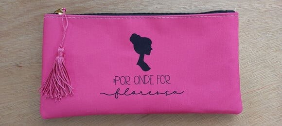 Necessaire Slim - Pink