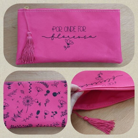Necessaire Slim - Pink