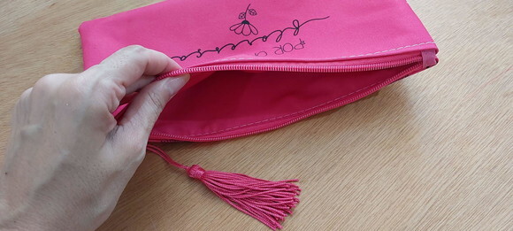 Necessaire Slim - Pink