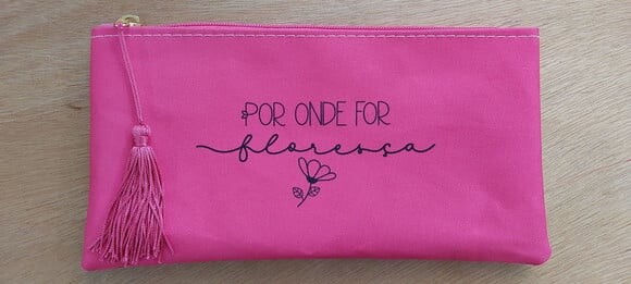 Necessaire Slim - Pink