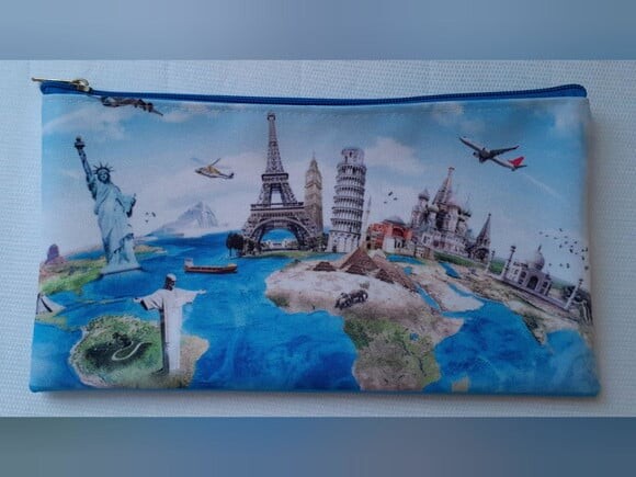 Necessaire Slim - Viagem