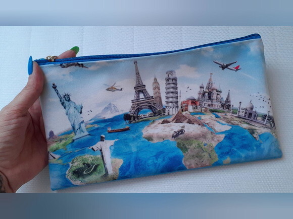 Necessaire Slim - Viagem