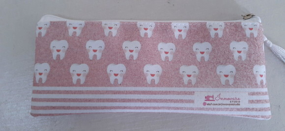 Necessaire slim dentinho