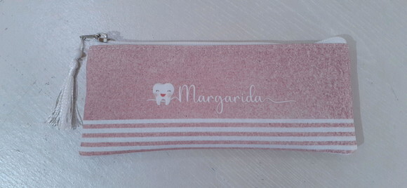 Necessaire slim dentinho