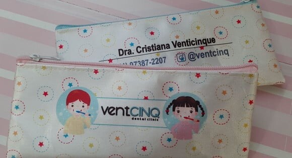 Necessaire Slim Infantil