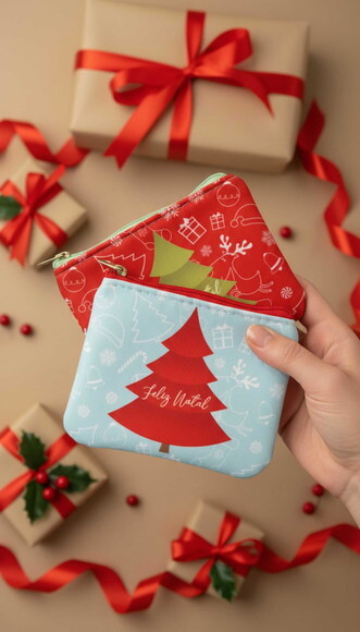 Necessaire Slim P - Natal