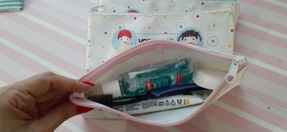 Necessaire Slim Infantil