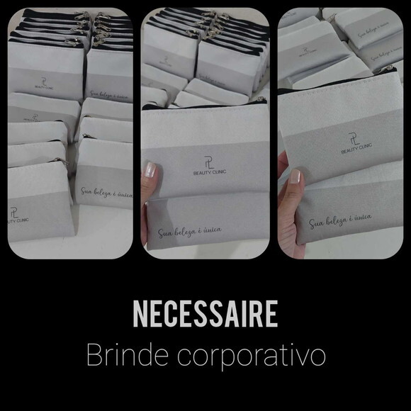 Necessaire Slim Personalizada