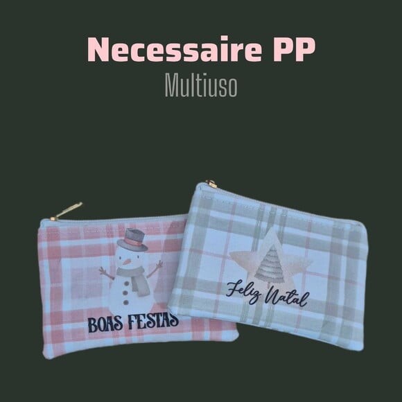 Necessaire Slim Pp