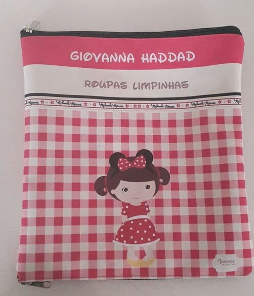 Organizador Duplo G - Minnie