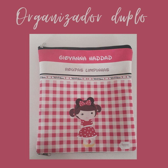 Organizador Duplo G - Minnie