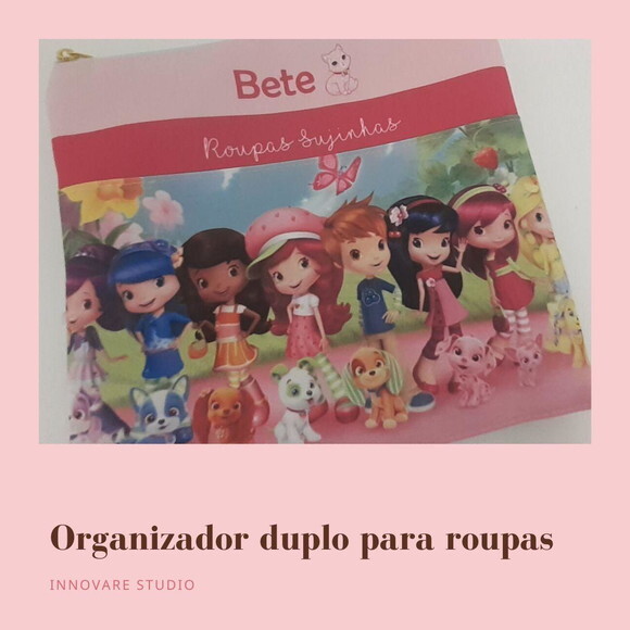 Organizador Duplo G - Moranguinho