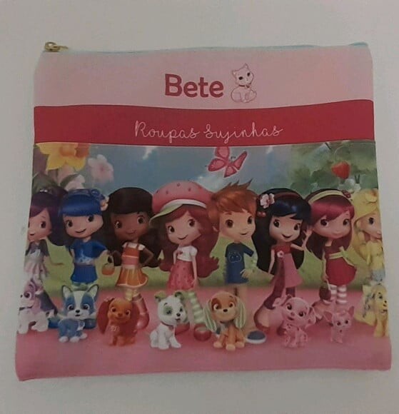 Organizador Duplo G - Moranguinho