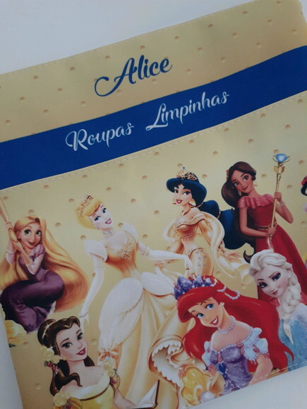 Organizador Duplo G - Princesas