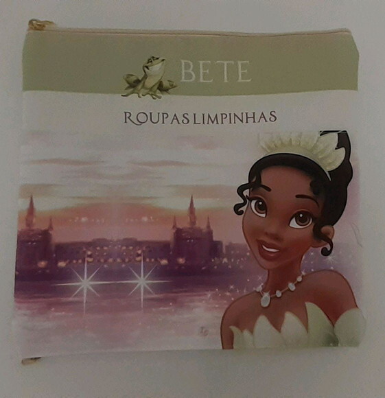 Organizador Duplo G - Princesa Tiana