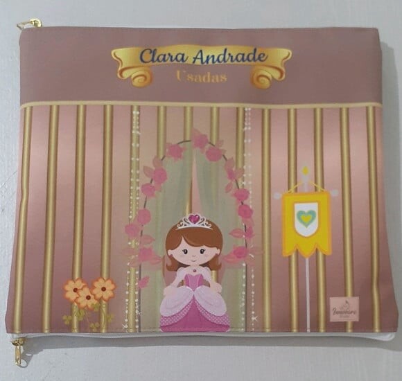 Organizador Duplo G - Princesa