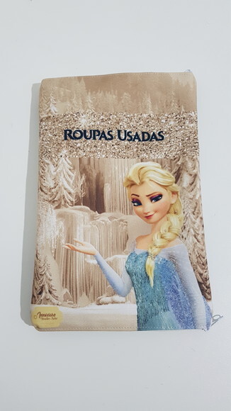 Organizador Duplo M - Elsa