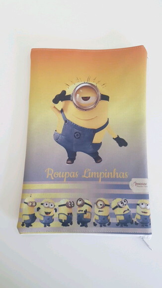 Organizador Duplo M - Minions