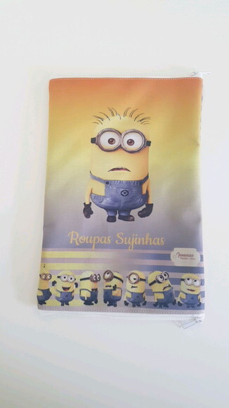 Organizador Duplo M - Minions
