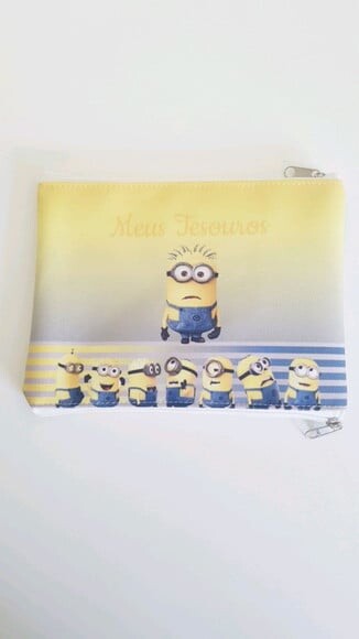 Organizador Duplo P - Minions
