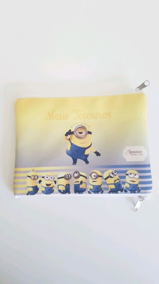 Organizador Duplo P - Minions