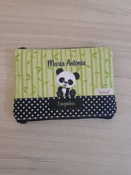 Organizador Duplo P - Panda