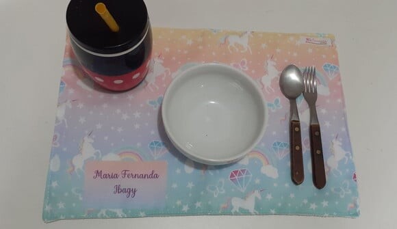 Paninho atoalhado para lanche