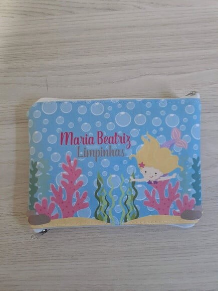 Organizador Duplo P - Sereia