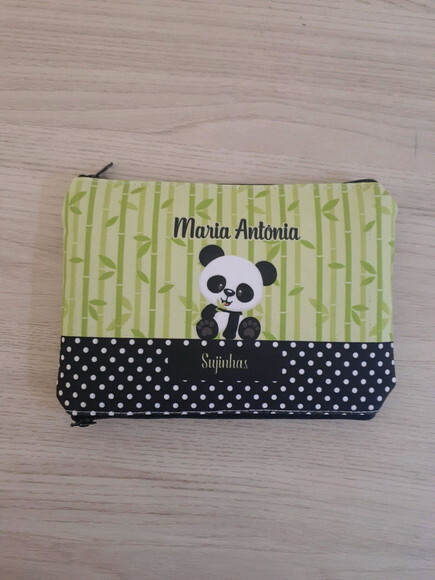 Organizador Duplo P - Panda