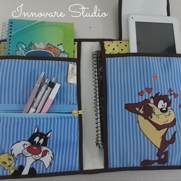 Pasta Organizadora Looney Tunes