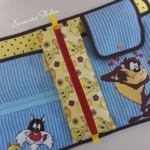 Pasta Organizadora Looney Tunes