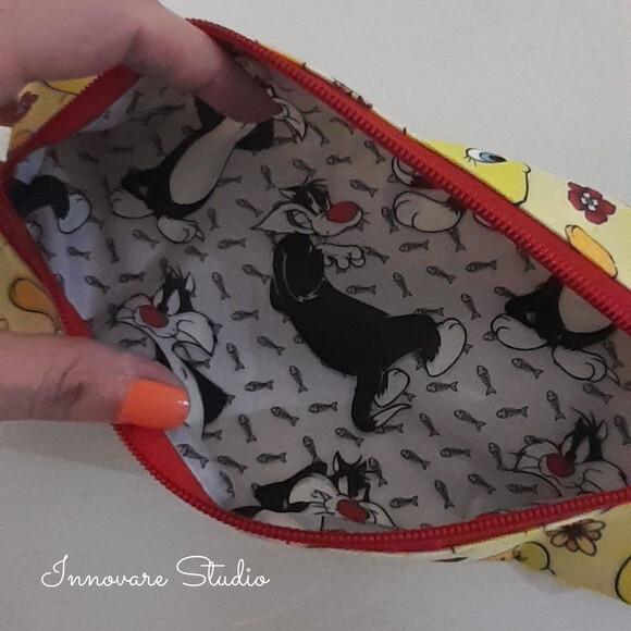 Pasta Organizadora Looney Tunes