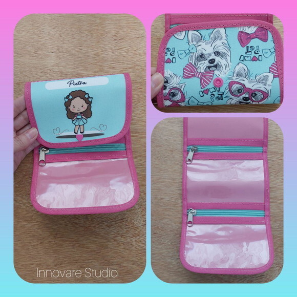 Porta Absorvente - Boneca