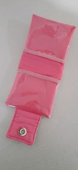 Porta absorvente e medicamentos