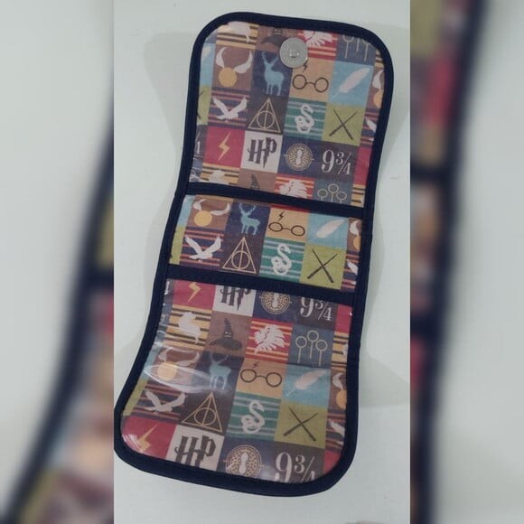 Porta Absorvente e Medicamentos Harry Potter