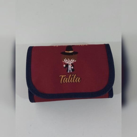 Porta Absorvente e Medicamentos Harry Potter
