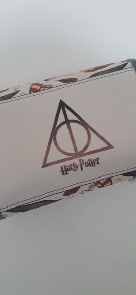 Porta absorvente e medicamentos Harry Potter