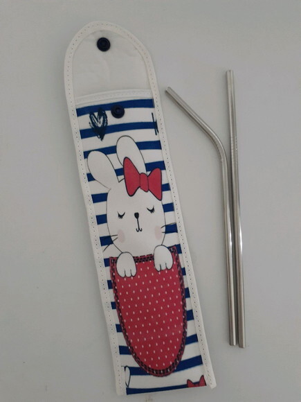 Porta canudo ecológico