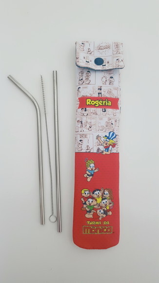 Porta canudo ecológico