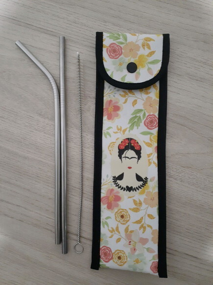 Porta canudo ecológico Frida