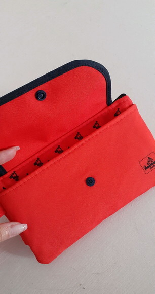 Porta Celular e documentos - 3 bolsos